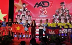 Đội Việt Nam lội ngược dòng nghẹt thở ngay tại Võ đài du lịch MAD
