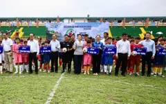Khai mạc giải bóng đá thiếu niên – Nhi đồng 2026