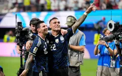 Lautaro Martínez đã mơ thấy mình ghi bàn, đưa Argentina vào Chung kết