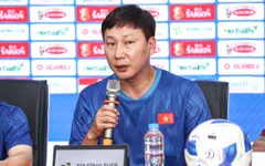 HLV Kim Sang Sik tự tin ĐT Việt Nam sẽ có phong độ tốt nhất tại ASEAN Cup 2026