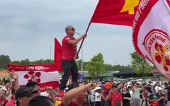 SVĐ Thái Nguyên vui như trẩy hội