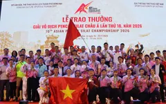 Hà Nội dẫn đầu ở giải Wushu trẻ quốc gia 2026; ĐT Pencak Silat Việt Nam nhất toàn đoàn châu Á