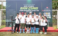 Giải vô địch Bắn cung Barebow và Cự ly quốc gia 2026 quy tụ các xạ thủ hàng đầu