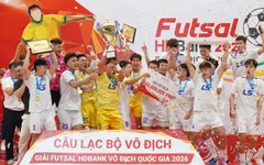 Thái Sơn Bắc vô địch futsal Quốc gia sau 16 năm