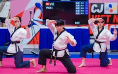 Đoàn TP Hồ Chí Minh đứng nhất giải Taekwondo trẻ