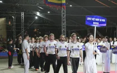 Giải Vô địch các Câu lạc bộ Võ cổ truyền quốc gia lần thứ XV năm 2026 quy tụ nhiều vận động viên quốc tế