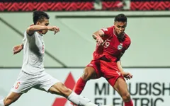Ilhan Fandi: Ngòi nổ nguy hiểm nhất trên hàng công ĐT Singapore

