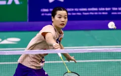 Thùy Linh đánh bại thần đồng Ấn Độ, lần đầu vào chung kết Super 300 thứ 5