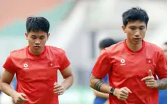 Tuyển Việt Nam thoải mái ở buổi tập duy nhất trước khi đấu Indonesia