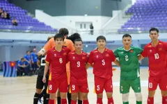 ĐT futsal Việt Nam có chiến thắng đầu tay tại giải giao hữu tại Thái Lan