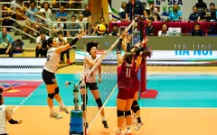 Thua Thái Lan, ĐT bóng chuyền nữ Việt Nam về nhì tại chặng 1 SEA V.Cup 2026