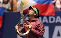 Eala hạ số 3 thế giới, thành tay vợt Đông Nam Á đầu tiên vô địch WTA 500