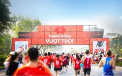 14.000 vận động viên sắp hội tụ trên đường chạy qua 37 địa danh Hà Nội