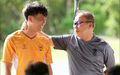 HLV Park Hang-Seo cùng Kanchanaburi thắng đậm HAGL 6-2