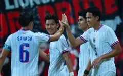 Thái Lan thắng đậm Singapore 3-1, giữ thế chủ động vào chung kết ASEAN Cup 2026