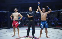 Nhà Vô địch Muay thế giới Lê Hoàng Đức thị uy tại LION Championship