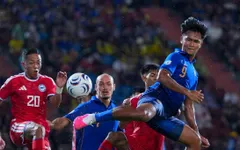 Thua Singapore trên sân nhà, Thái Lan vẫn vào chung kết ASEAN Cup 2026
