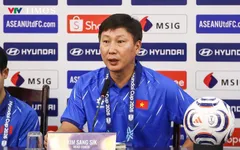 HLV Kim Sang-sik: ĐT Việt Nam chưa có gì trong tay cả