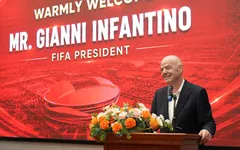 Chủ tịch FIFA: Việt Nam có thể vươn tầm bóng đá thế giới