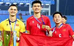 U20 Việt Nam đón viện binh nhà vô địch ASEAN Cup trước trận gặp Triều Tiên