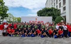 Câu lạc bộ Bóng đá Công an Hà Nội xuất quân, quyết tâm chinh phục mùa giải 2026/27