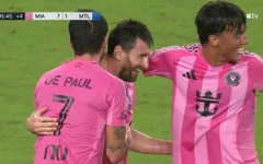 Messi lập poker, Inter Miami thắng đậm Montreal