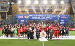 Thắng áp đảo, Công an Hà Nội đăng quang Siêu cúp Quốc gia 