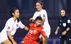 CLB nữ TP Hồ Chí Minh đối đầu đại diện Hàn Quốc, CHDCND Triều Tiên ở C1 nữ châu Á 2026-2027