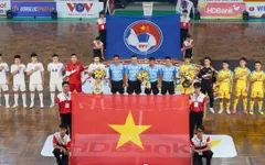 Sahako cầm hòa ĐKVĐ Thái Sơn Bắc ở trận ra quân Futsal Cup Quốc gia