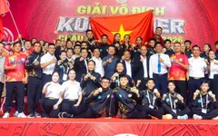 Việt Nam vô địch giải Kun Khmer Châu Á 2026
