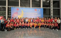 Đoàn Thể thao Việt Nam lên đường chinh phục ASIAD 20