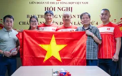 MMA Việt Nam xuất quân tham dự Đại hội Thể thao Châu Á