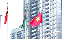 Quốc kỳ Việt Nam sẽ tung bay tại Lễ chào đón các đoàn ASIAD 20