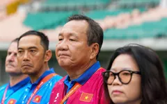 HLV Hoàng Văn Phúc hài lòng khi giúp ĐT nữ Việt Nam vào tứ kết