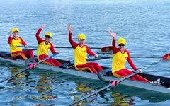 Rowing Việt Nam giành HCĐ thuyền bốn nữ một mái chèo tại ASIAD 20