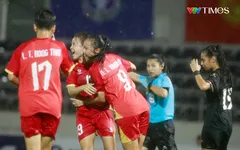 U17 Việt Nam ra quân thắng lợi ở vòng loại châu Á