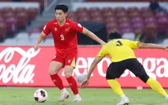 Đình Bắc nhận án treo giò tại Asian Cup 2027