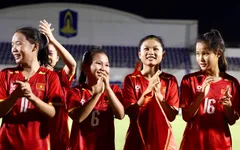 U17 nữ Việt Nam bất bại, ghi 28 bàn để giành vé dự VCK châu Á 2027