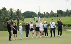 Giải golf các CLB Hà Nội mở rộng 2026 tìm ra nhà vô địch