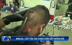 Người dân Brazil đua nhau làm tóc giống Ronaldo
