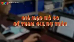 Giả mạo hồ sơ tham gia dự thầu