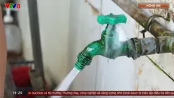 Nỗ lực cung cấp nước sạch cho người dân mùa nắng nóng