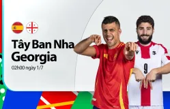 Lịch thi đấu và trực tiếp EURO 2024 hôm nay trên VTV: Anh vs Slovakia, Tây Ban Nha giải mã Georgia