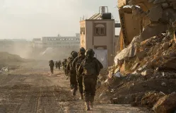 Lực lượng Israel tiến vào miền Nam Gaza, xe tăng hoạt động ở Rafah
