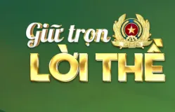 "Giữ trọn lời thề - Nối những dòng sông" - chương trình tri ân những thế hệ Công an Việt Nam