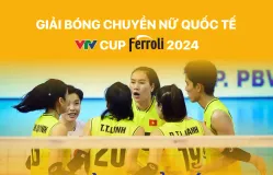 INFOGRAPHIC: Giải bóng chuyền nữ quốc tế VTV Cup Ferroli Cup 2024