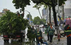 Cộng đồng người Việt ở đảo Hải Nam (Trung Quốc) an toàn sau bão Yagi