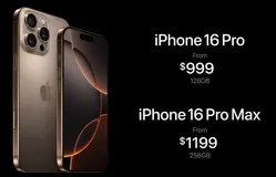 iPhone 16 Pro ra mắt với 4 tùy chọn màu sắc, giá từ 999 USD