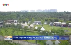 Cắm trại ven sông ở TP Hồ Chí Minh