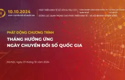 Công bố bộ nhận diện Ngày Chuyển đổi số quốc gia năm 2024